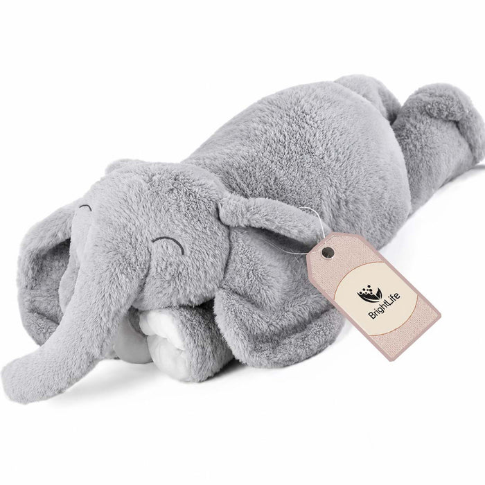 Verzwaringsknuffel Olifant - Verzwaarde Knuffel - 51cm - 2,3kg