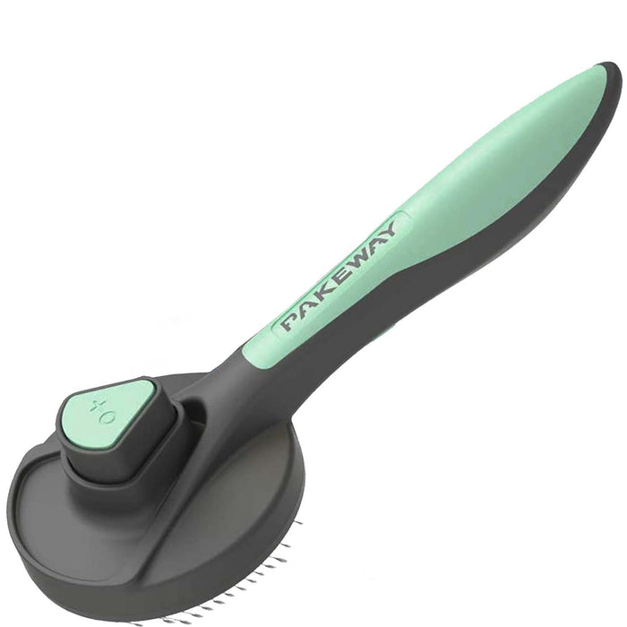 Kattenborstel - Hondenborstel - Slicker - Groen