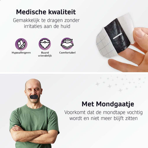 Voordeel brightlife mondtape