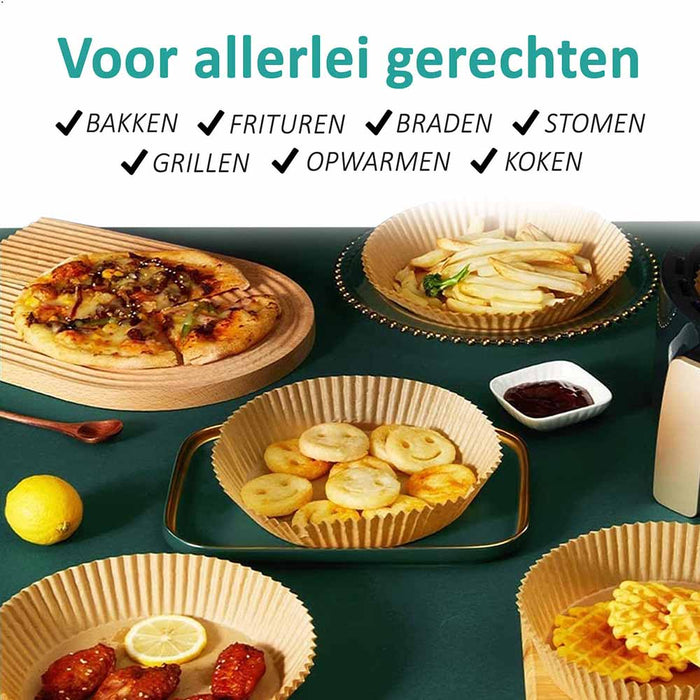 bakpapier airfryer gerechten