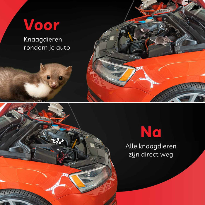 BrightLife Marterverjager Steenmarter Verjager Op Auto Accu 12V brightlife-marterverjager-steenmarter-verjager-op-auto-accu-12v