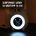 Nachtlamp en slaapwekker ineen
