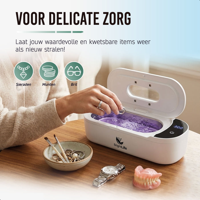 Ultrasoon Reiniger met UV desinfectie - 48.000 Hz
