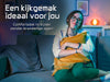 Rust aan ogen blauw licht filter bril