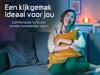 rust aan ogen blauw licht filter bril