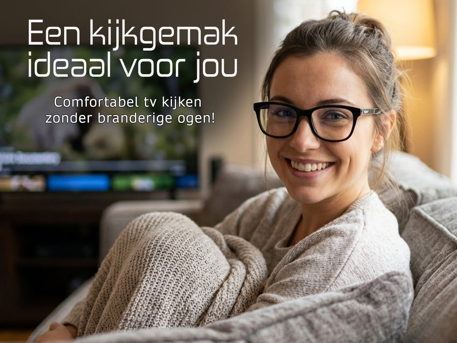 Focus Computerbril - Blauw licht filter bril - Voor overdag