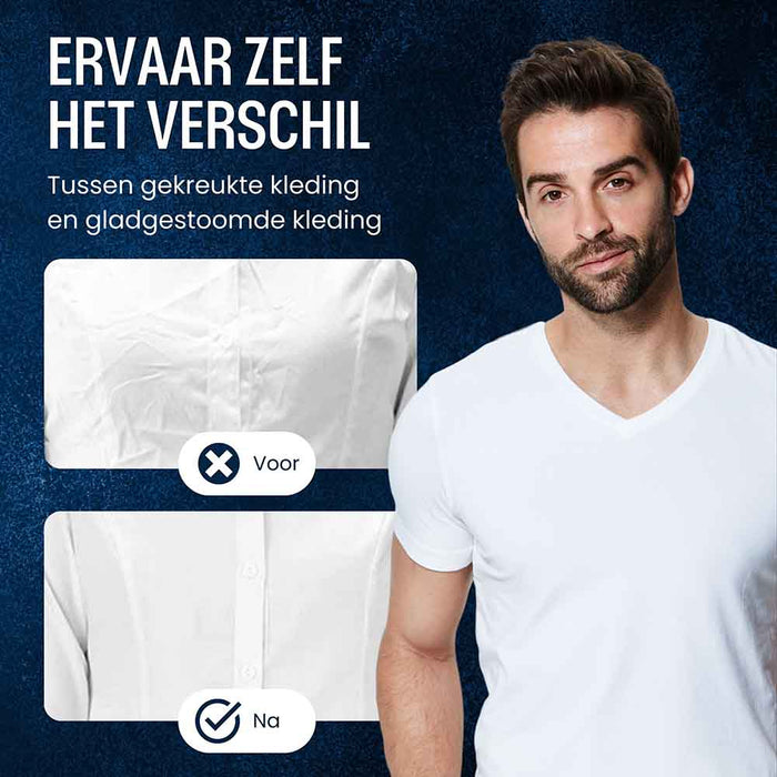 Hilife Kledingstomer, draagbare draagbare kledingstomer voor kleding, kleding, stof, 240 ml, 700 W voor thuis, kantoor en reizen, snel opwarmen, snelle rimpelverwijdering Hilife Kledingstomer, draagbare draagbare kledingstomer voor kleding, kleding, stof, 240 ml, 700 W voor thuis, kantoor en reizen, snel opwarmen, snelle rimpelverwijdering