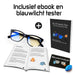 Tips voor productieve dag ebook en blauw licht filter
