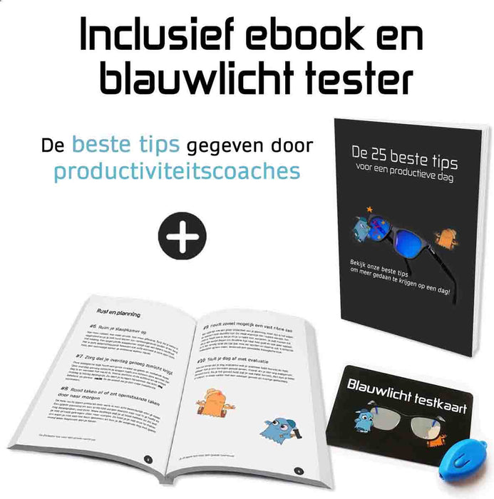 tips voor productieve dag ebook blauwlicht