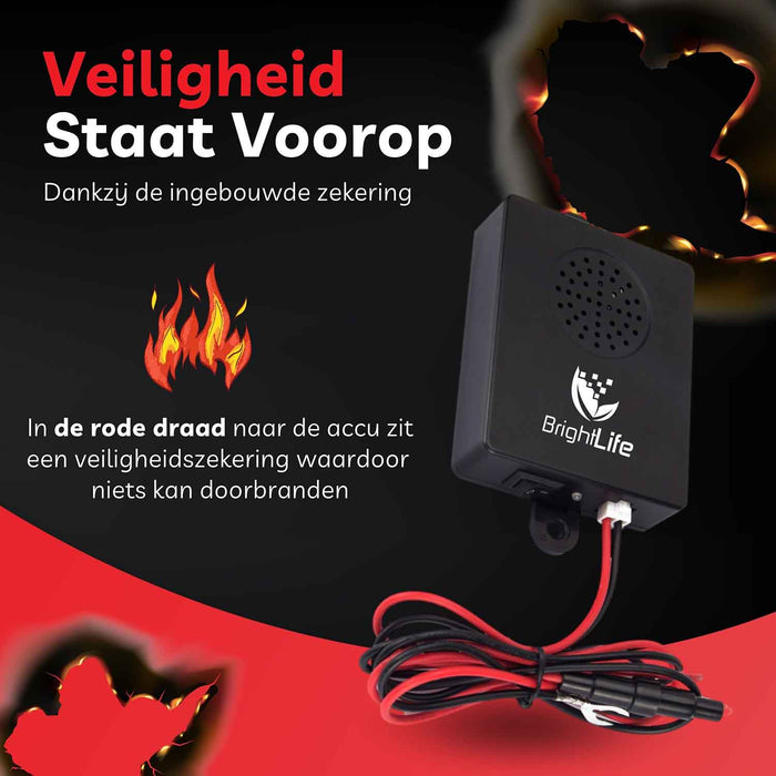 PATTLER® Marterverschrikker voor de auto, met flitslicht, flexibele stroomvoorziening, 12 V autoaccu, AA-batterij of USB, effectieve marterbescherming voor auto, tuin, zolder, 2 stuks PATTLER® Marterverschrikker voor de auto, met flitslicht, flexibele stroomvoorziening, 12 V autoaccu, AA-batterij of USB, effectieve marterbescherming voor auto, tuin, zolder, 2 stuks