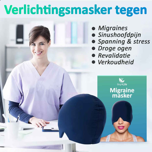 Verlichtingsmasker migraine