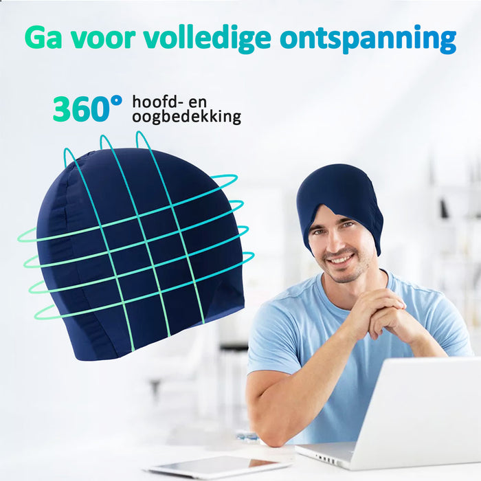 Migraine masker - Migraine muts - warmte en koude therapie