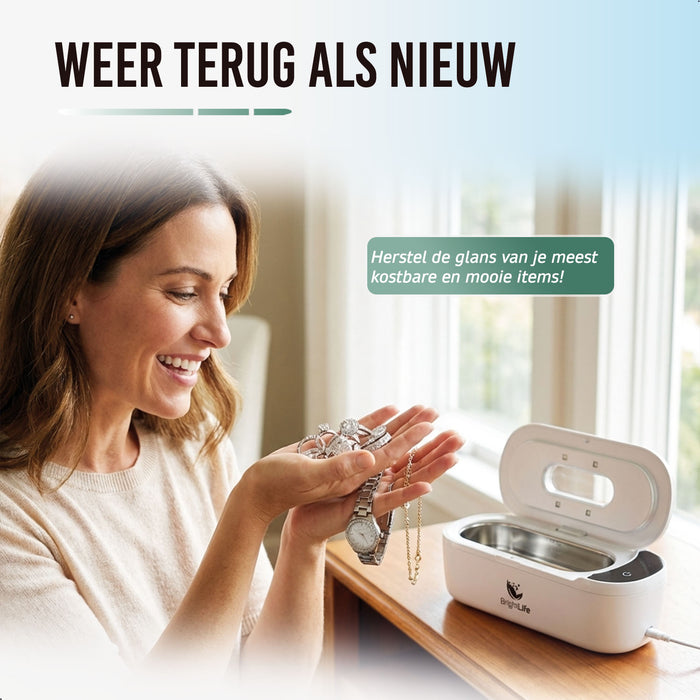 Ultrasoon Reiniger met UV desinfectie - 48.000 Hz